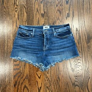 PAIGE Emmitt Denim Shorts